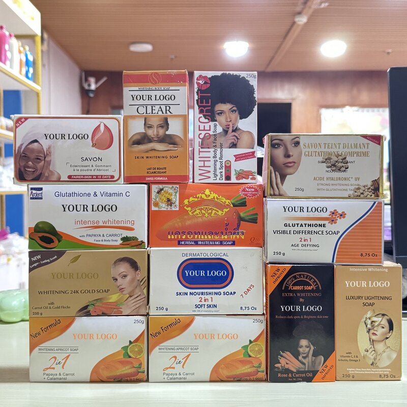 Soap Manufacturer - Vitamin c Thailand Papaya Carrot Honey Goat Milk Kojic Noir Scrub Organic Whitening