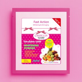 Skin Care Powder Manufacturer - Fast Action Gluta Berry 200000 Lightening for Shower Gel Body Oil