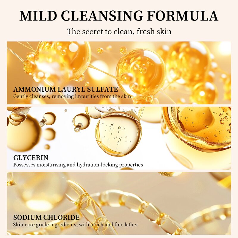 Shower Gel Manufacturer - Natural Organic Goat Milk Exfoliating Brightening Golden Shine Moisturizing Whitening Body