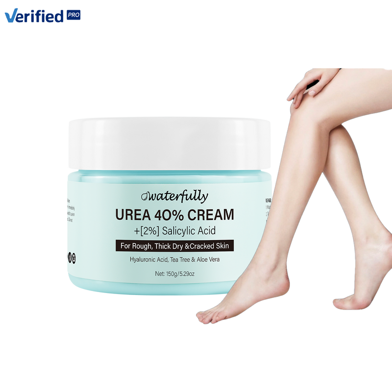 Urea Cream Manufacturer - 40% Cross-Border 2% with Salicylic Acid Foot Cream for Beauty Personal Care