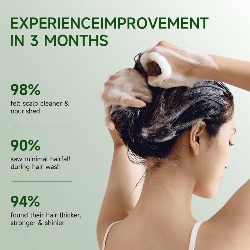 Shampoo Conditioner Manufacturer - Anti Dandruff Oil Control Organic Rosemary Tea Tree Oil Hair Growth & Wholesale