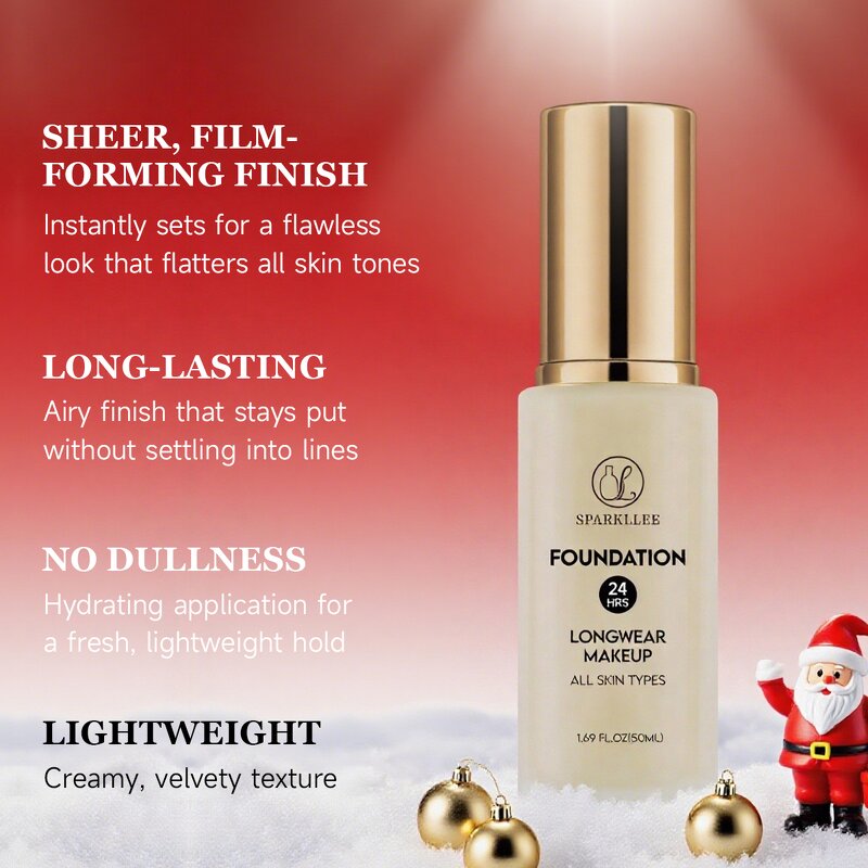 Foundation Makeup Manufacturer - Korean Waterproof Organic Brightening Concealer Full Coverage Matte Liquid & OEM Private Label