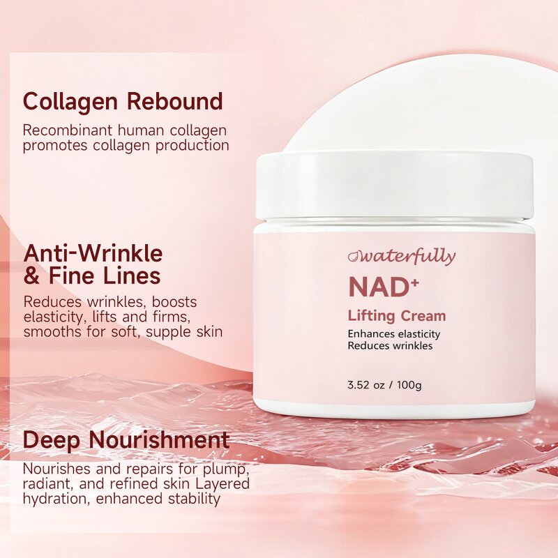 Skincare Set Manufacturer - Essence Bio Lifting NAD Anti-Aging Peptides Serum Face Firming Wrinkles Elasticity