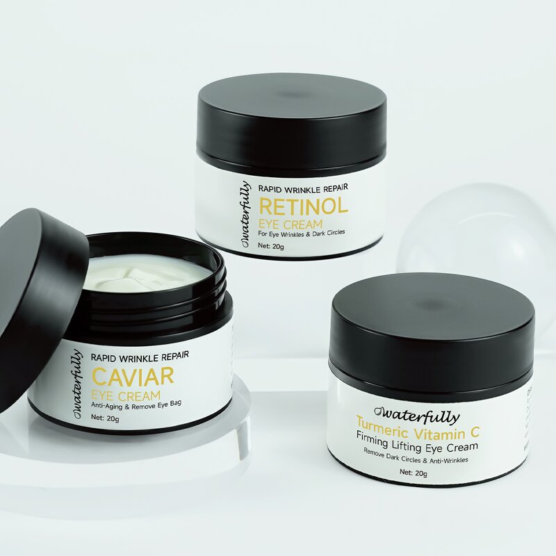 Eye Cream Manufacturer - Retinol Bakuchi for Bags Removal Anti Wrinkles Anti Age & Private Label 2025