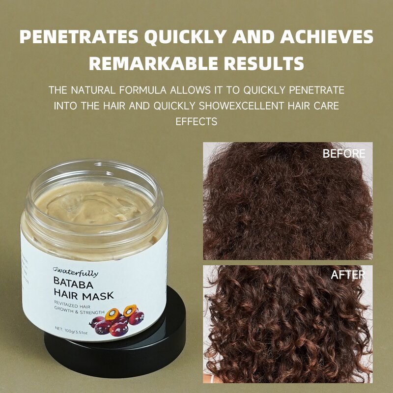 Hair Mask Manufacturer - Raw Batana Oil Organic Honduras Stimulate Hair Regrowth & Private Label Hot Sale