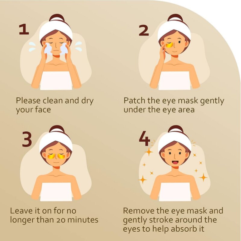 Eye Mask Manufacturer - 2025 Trending Collagen Hydrogel Organic Moisturizing Dark Circle Remove Under & Wholesale