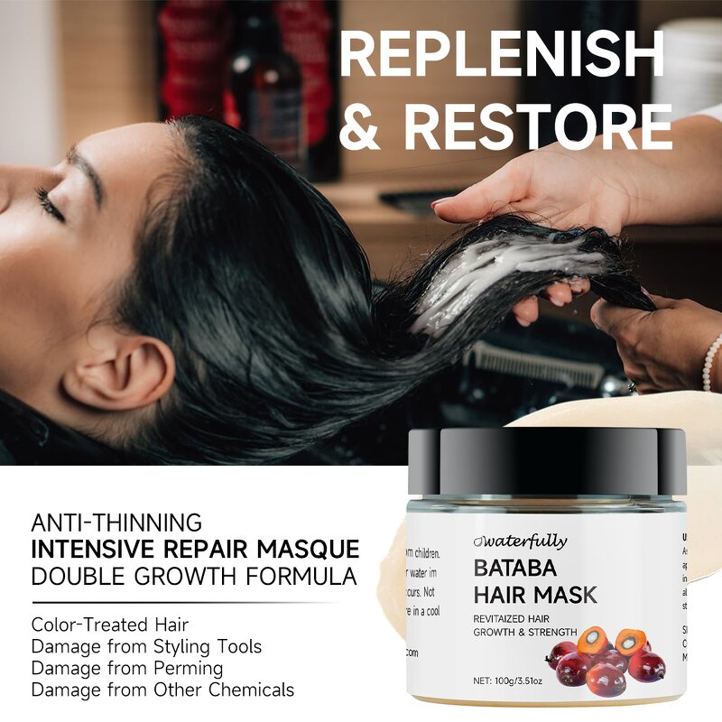 Hair Mask Manufacturer - Raw Batana Oil Organic Honduras Stimulate Hair Regrowth & Private Label Hot Sale