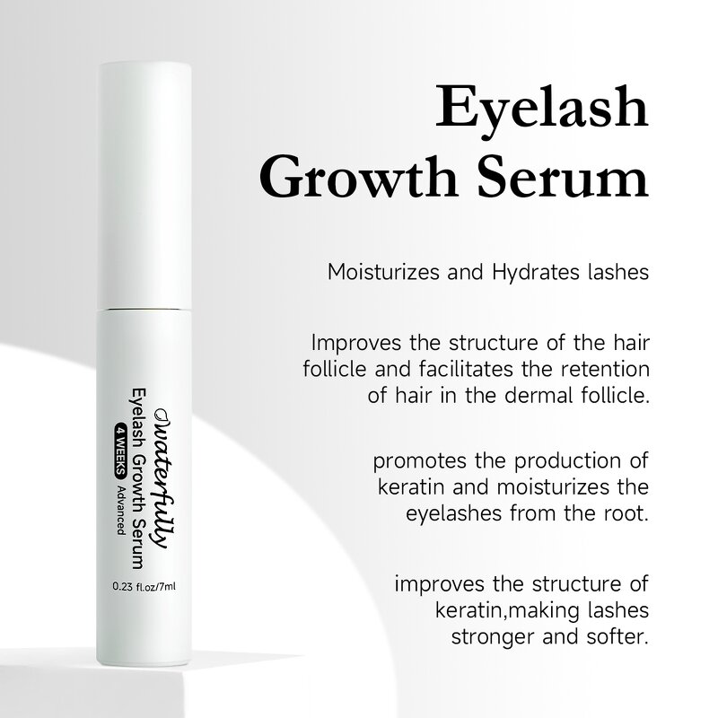 Eyelash Growth Serum Manufacturer - with Castor Oil Hyaluronic Acid for Hair Growth Eyebrows & Low Price Wholesale