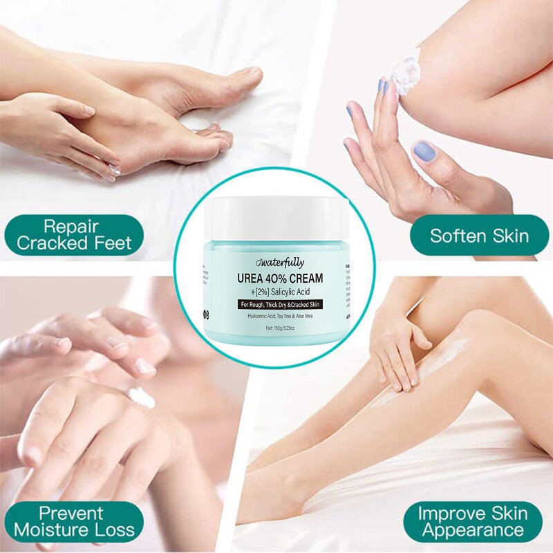 Foot Cream Manufacturer - Moisturizing Custom Moisture Organic for Cracked Heels & OEM