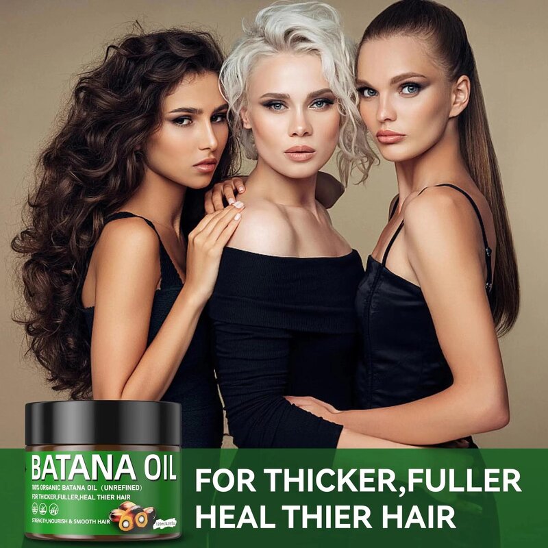 Hair Mask Manufacturer - Honduran Batana Deep Care Smoothing Thickening Treatment & OEM