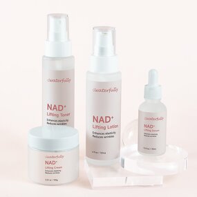 Skincare Set Manufacturer - Essence Bio Lifting NAD Anti-Aging Peptides Serum Face Firming Wrinkles Elasticity