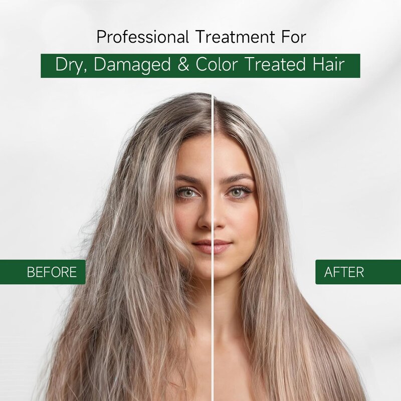 Hair Mask Manufacturer - 500ml Natural Organic Moroccan Argan Oil for Damaged Dry & OEM/ODM