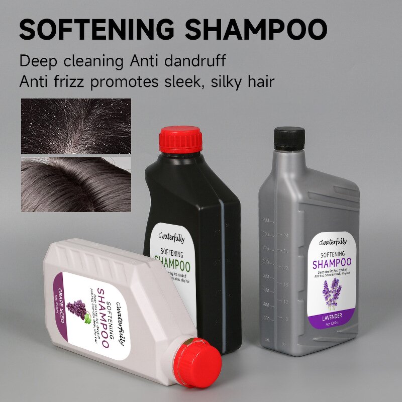 Hair Shampoo Manufacturer - 1000ml Grape-Seed Nourishing Moisturizing Oil Control Color-protection Treatment Repair