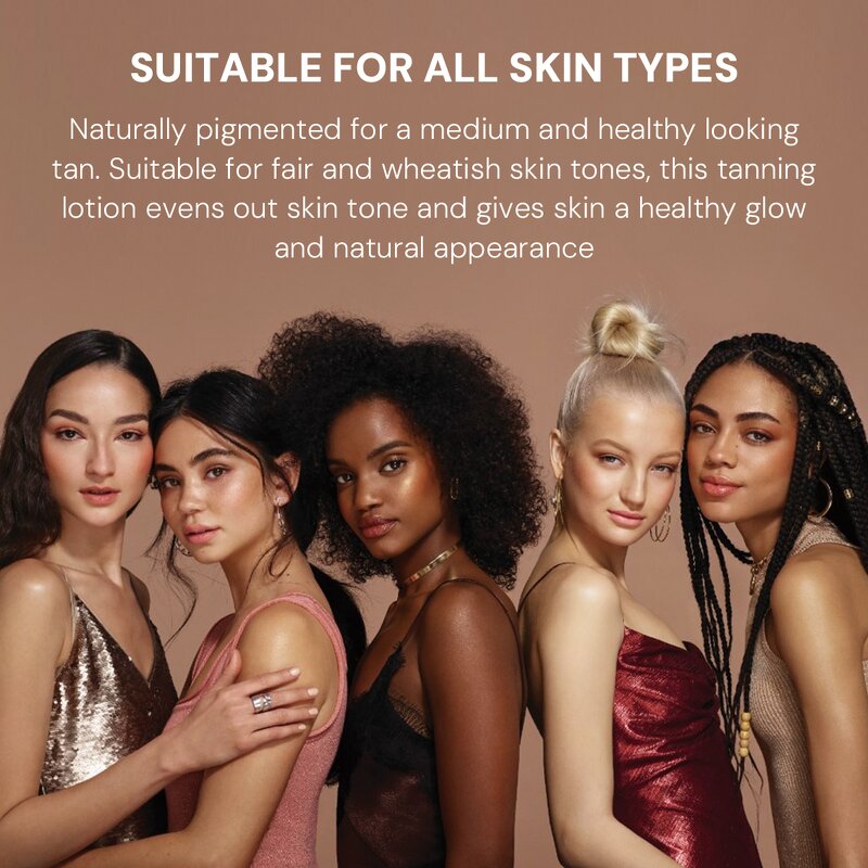 Self-tanning Cream Manufacturer - Rosewood Scent Gradual Shine Brown Bulk Natural Tanning Lotion