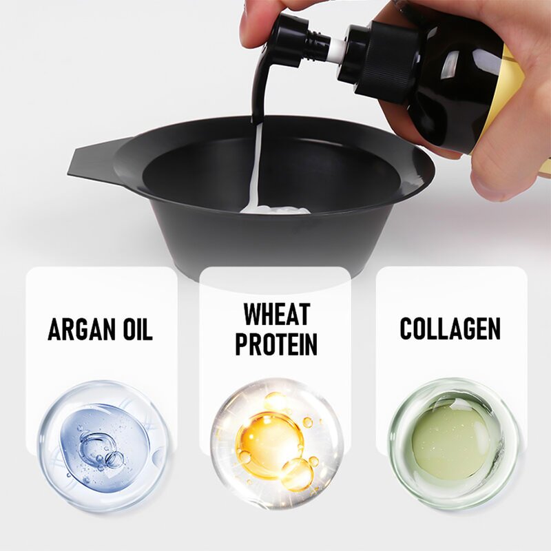 Hair Treatment Mask Manufacturer - Collagen Organic Argan Oil Lavender Keratin for Damaged Dry Caviar Protein & Customize