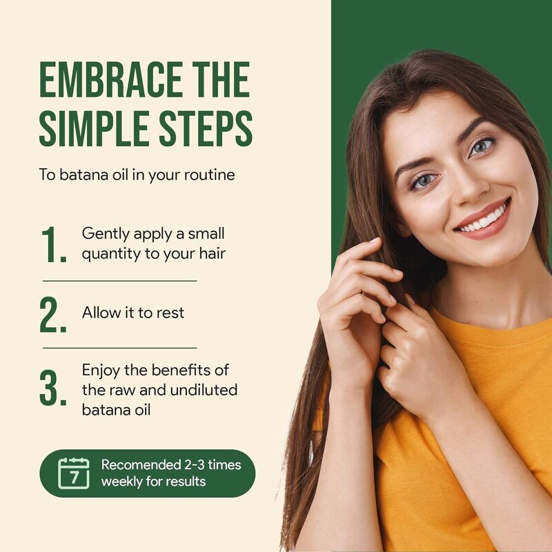 Hair Mask Manufacturer - Raw Batana Oil for Moisturizer Damaged Hair Repair Strengthening from Honduras & OEM