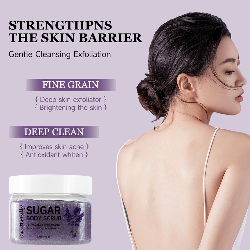 Body Scrub Manufacturer - Lavender Foot a Blend of Lavender Essence Shea Butter Coconut Oil for Fragrant Journey