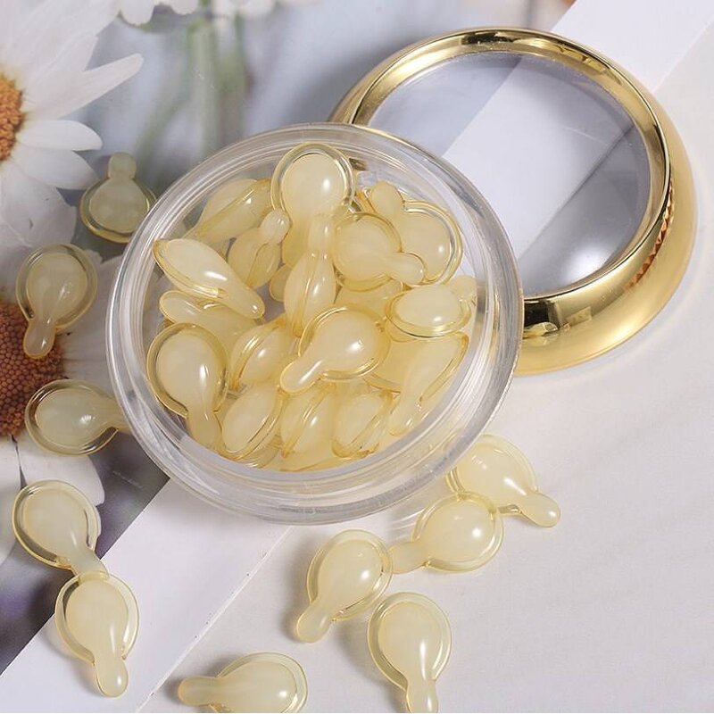 Skin Care Capsule Manufacturer - OEM Factory Peptides Serum Anti Aging Facial Whitening Vitamin C & Wholesale