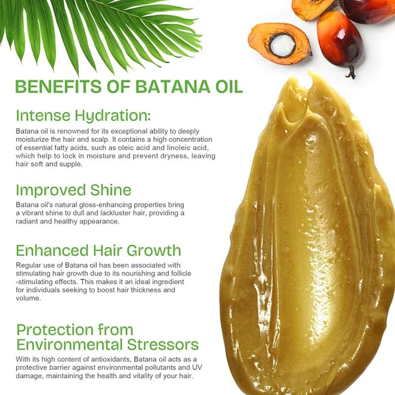Batana Oil Manufacturer - 100% Organic Raw Butter for Hair Growth Anti Loss Scalp Repair & Wholesale