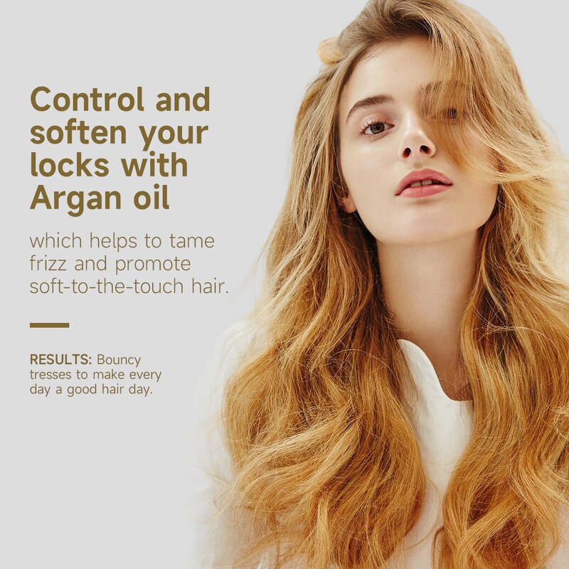 Hair Shampoo Conditioner Manufacturer - Organic Vegan Moroccan Argan Oil Keratin Collagen Sulfate Free for Damage Repair