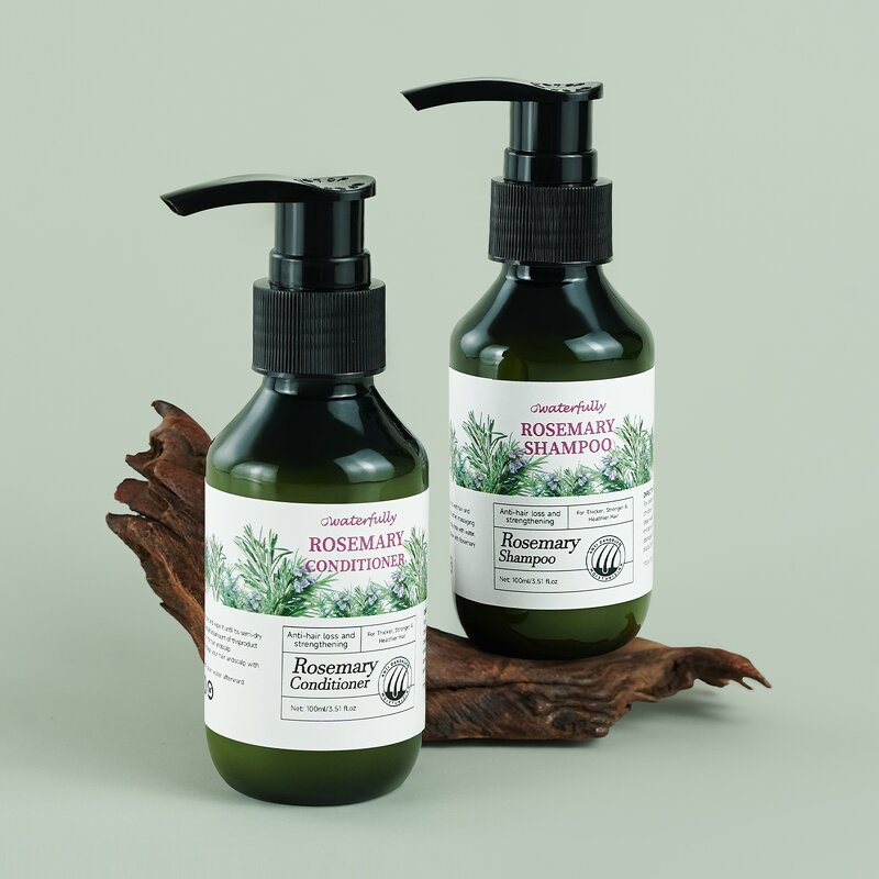 Shampoo Conditioner Manufacturer - Anti Dandruff Oil Control Organic Rosemary Tea Tree Oil Hair Growth & Wholesale