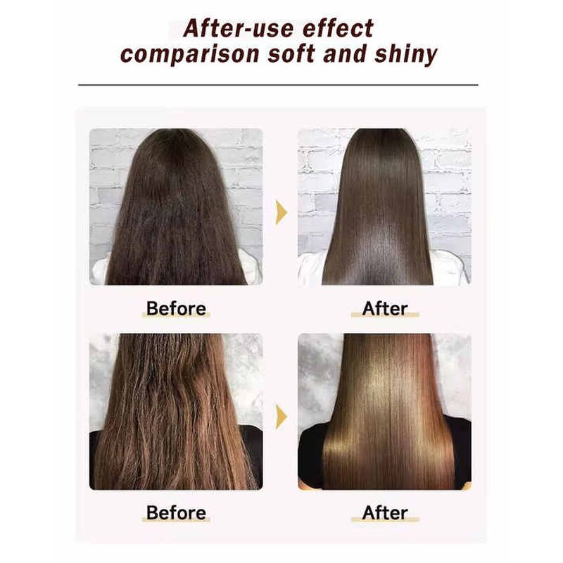 Hair Oil Serum Manufacturer - Smoothing Lavender Nourishing Scalp with Plant Extract Tea Tree Oil for Black Hair & OEM