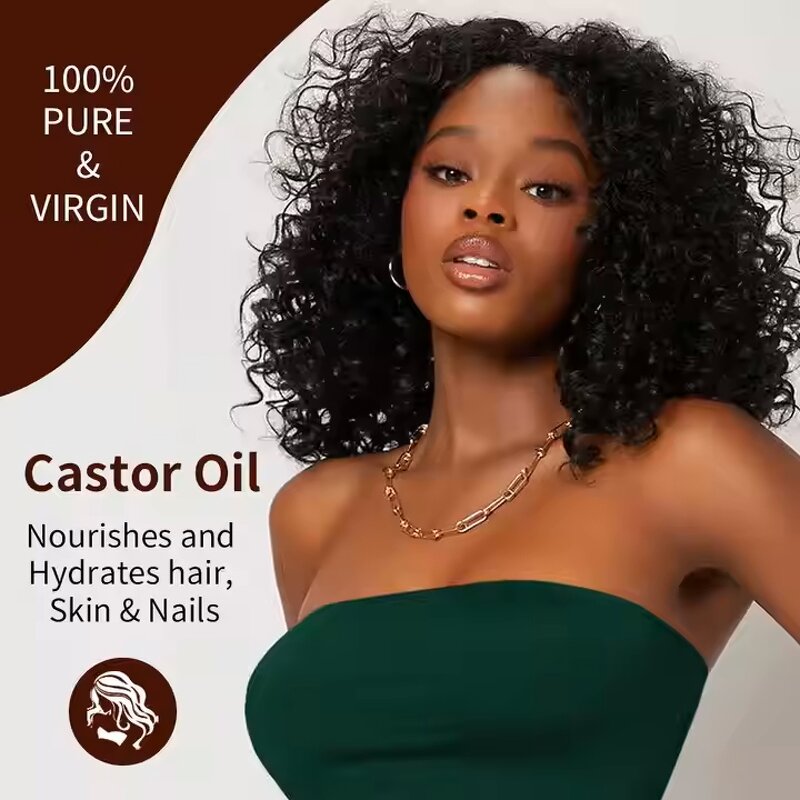 Castor Oil Manufacturer - 100ml 100% for Hair Care Growth & Best Price Private Label