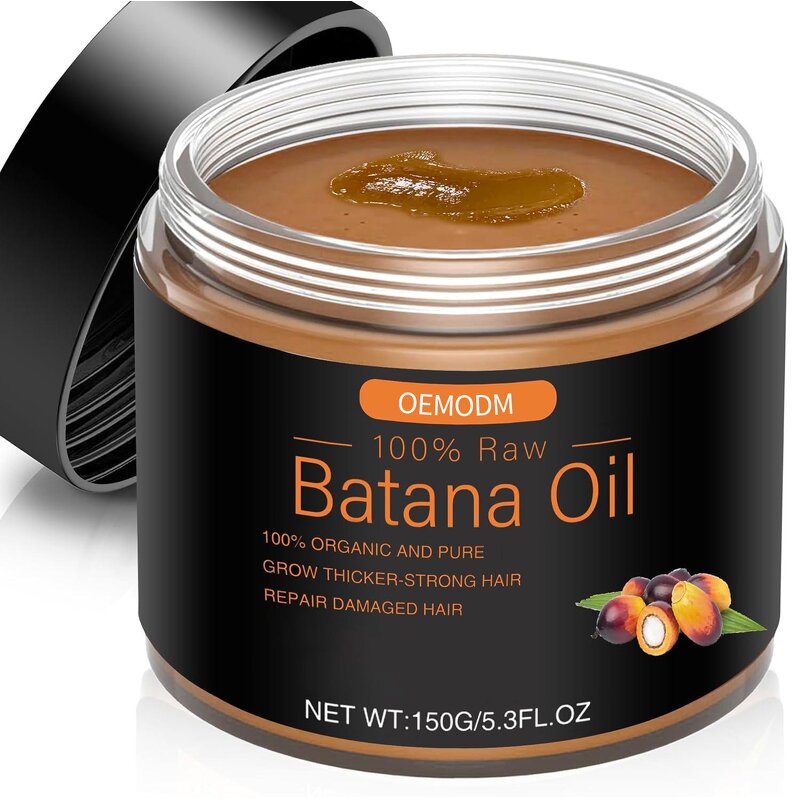 Hair Mask Manufacturer - Raw Batana Oil for Moisturizer Damaged Hair Repair Strengthening from Honduras & OEM