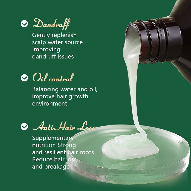 Shampoo Set Manufacturer - Sulfate Free Rosemary Mint Anti-Dandruff Oil Control Keratin Treatment Hair Mask & OEM/ODM