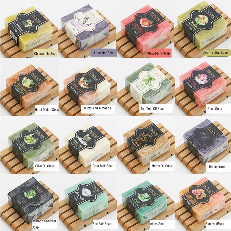 Handmade Soap Manufacturer - Herbal Faint Scent Argy Wormwood Extect Skin Whitening Nourishing & Custom Private Label Hot Selling