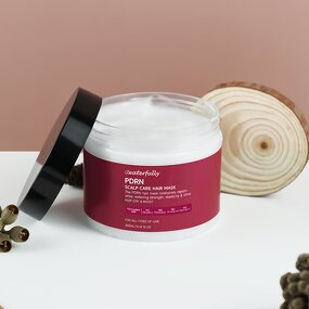 Hair Mask Manufacturer - PDRN Salmon DNA Cell Argan Oil Repair Collagen Protein Herbal Sulfate Free & Customized Logo