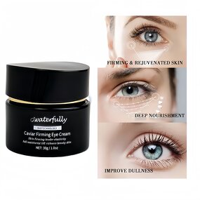 Eye Roller Serum Manufacturer - Korean Vegan Massage Anti-puffiness Anti Aging Brightening Caffeine Repair Eye Bags Cream & Custom