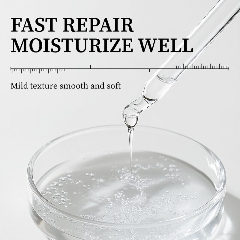 Face Serum Manufacturer - Formulated With Ceramide Hyaluronic Acid for Deep Soothing Hydration Accept OEM ODM & Custom Logo