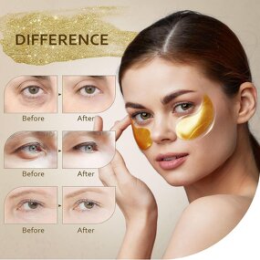 Eye Mask Manufacturer - 2025 Trending Collagen Hydrogel Organic Moisturizing Dark Circle Remove Under & Wholesale