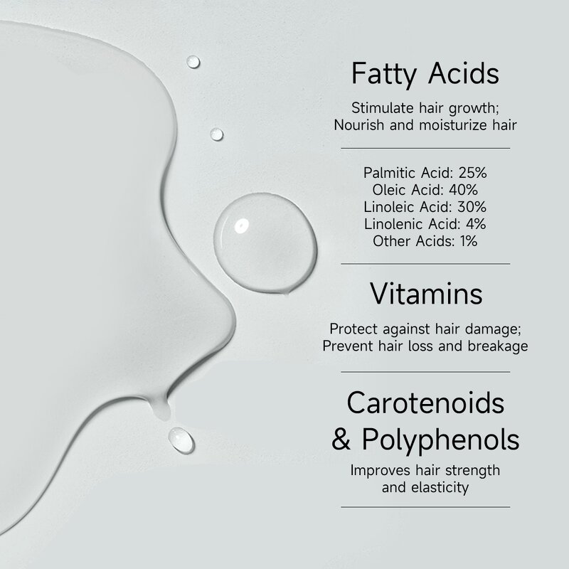 Batana Oil Manufacturer - Vegan Anti Hair Loss Treatment Growth Sulfate-Free Castor Oil Herbal Ingredient & OEM/ODM