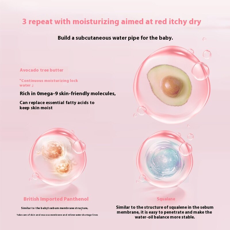 Baby Care Cream Manufacturer - Vegan Healing Deep Face Moisturizer for Children Naturan Organic Collagen