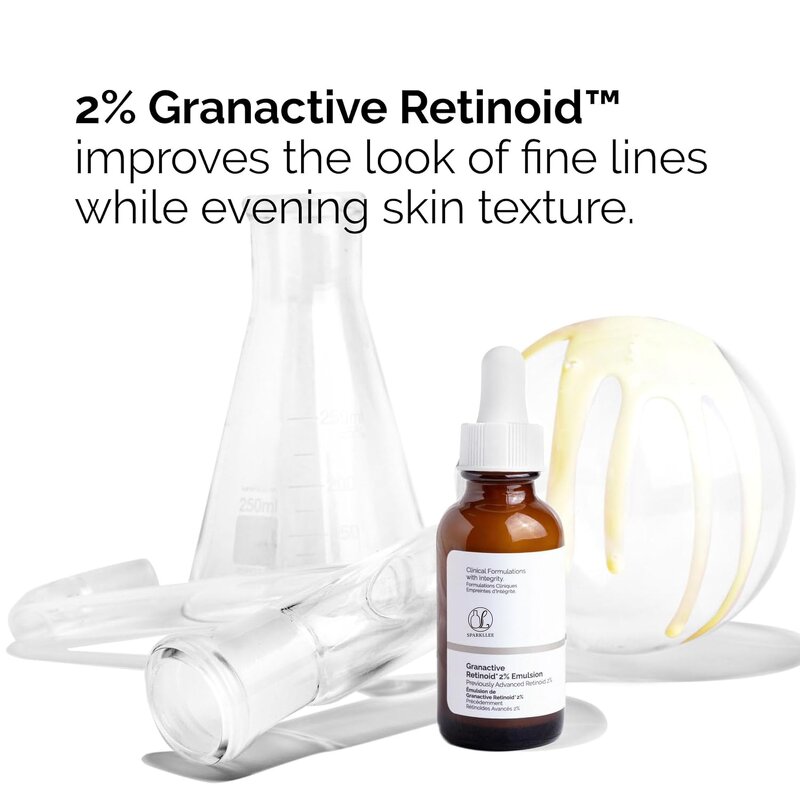 Skincare Serum Manufacturer - Granactive Retinoid 2% Retinol Anti-aging Anti Wrinkle Bakuchiol & Private Label 2025