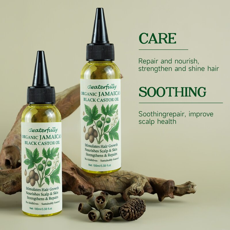 Castor Oil Manufacturer - 100ml 100% for Hair Care Growth & Best Price Private Label