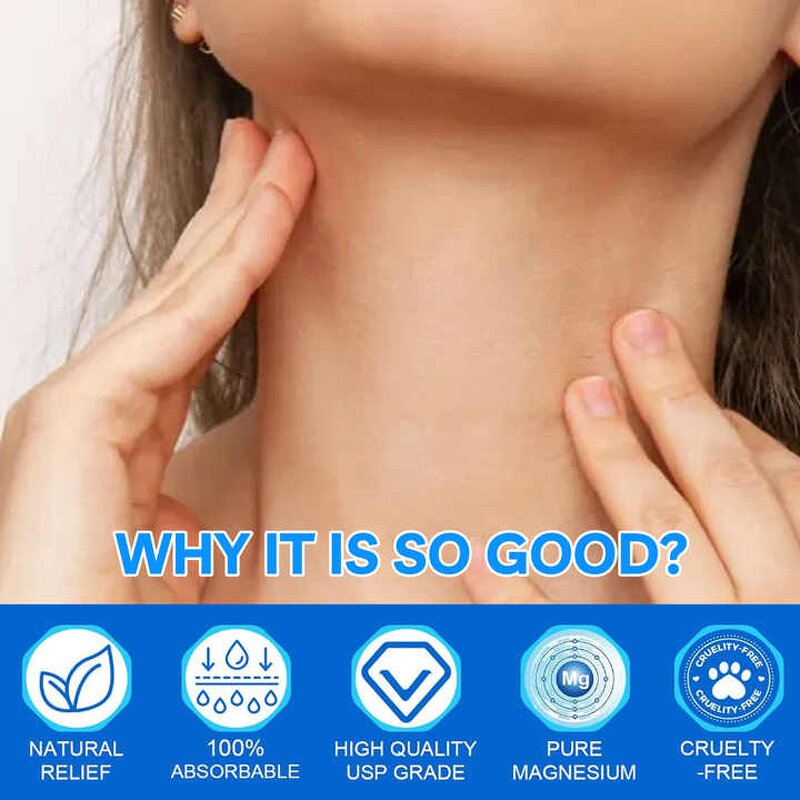 Magnesium Oil Manufacturer - 2025 Popular Easy to Use Non-greasy Easily Absorbed for Various Skin Problems Pure