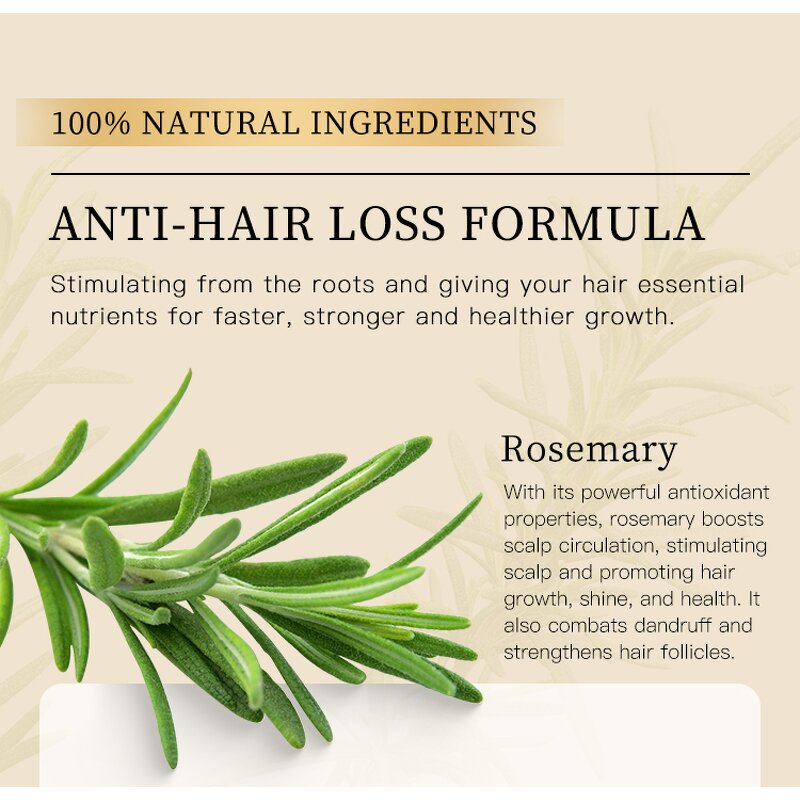 Hair Shampoo Manufacturer - Sulfate Free Rosemary Growth Repair Moisturizing Organic Amino Acid Keratin Treatment