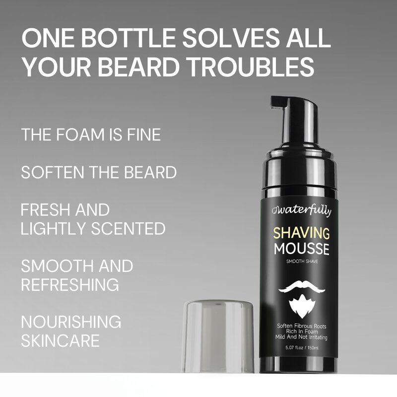 Shave Foam Manufacturer - Men BioNutrient 2-in-1 Face Wash Natural Rich Soothes Anti-Acne Sulfate-Free