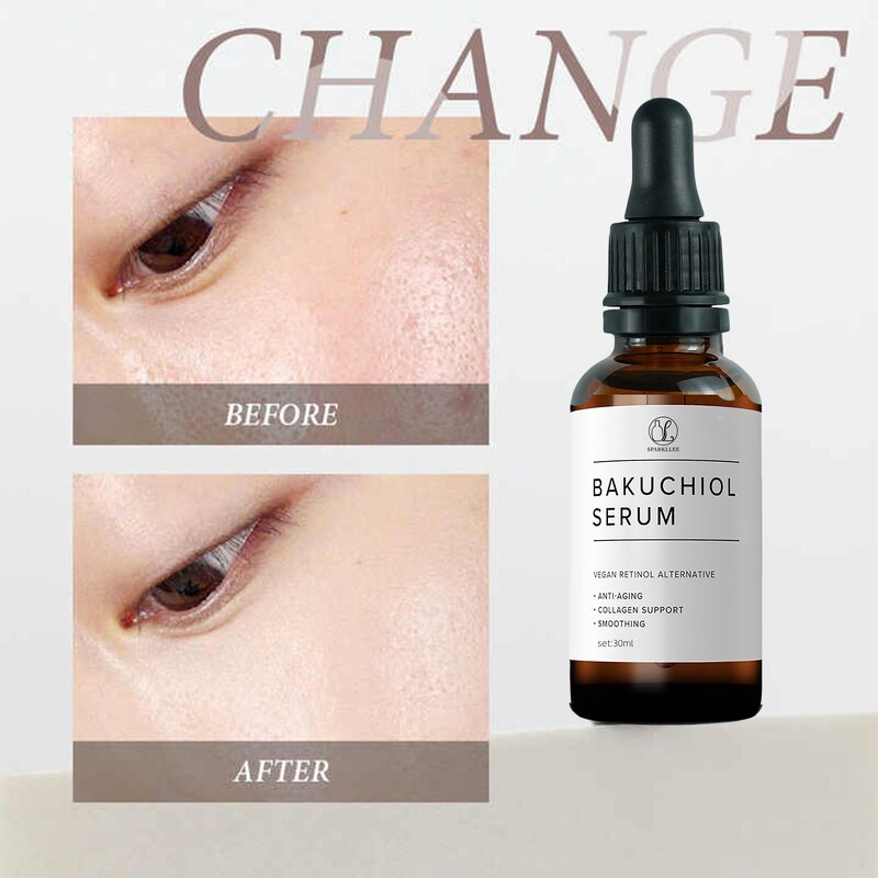 Bakuchiol Serum Manufacturer - Organic Retinol Anti Aging Anti-wrinkles Natural Face Serum & OEM 2025