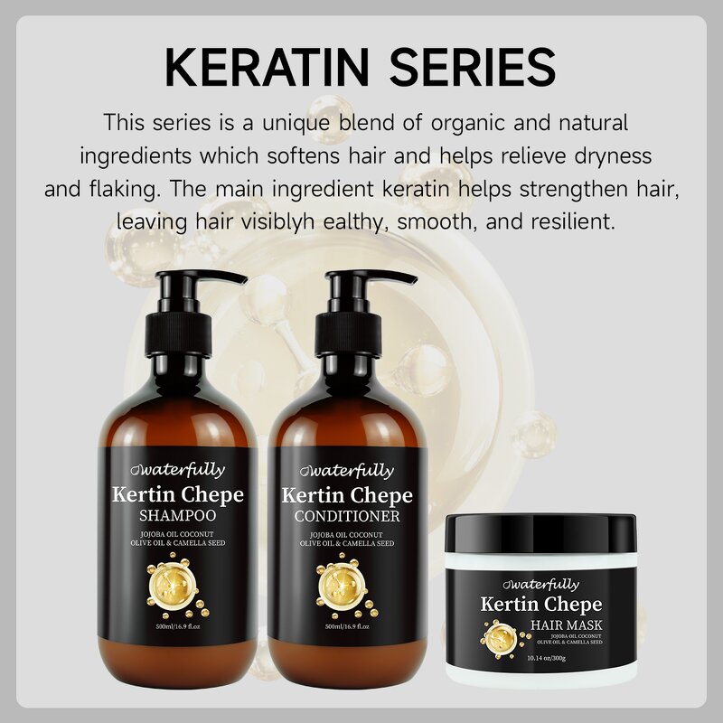 Hair Keratin Treatment Manufacturer - Salon Professional Nano Smoothing Straightening Brazilian Nanoplastia Shampoo & Wholesale