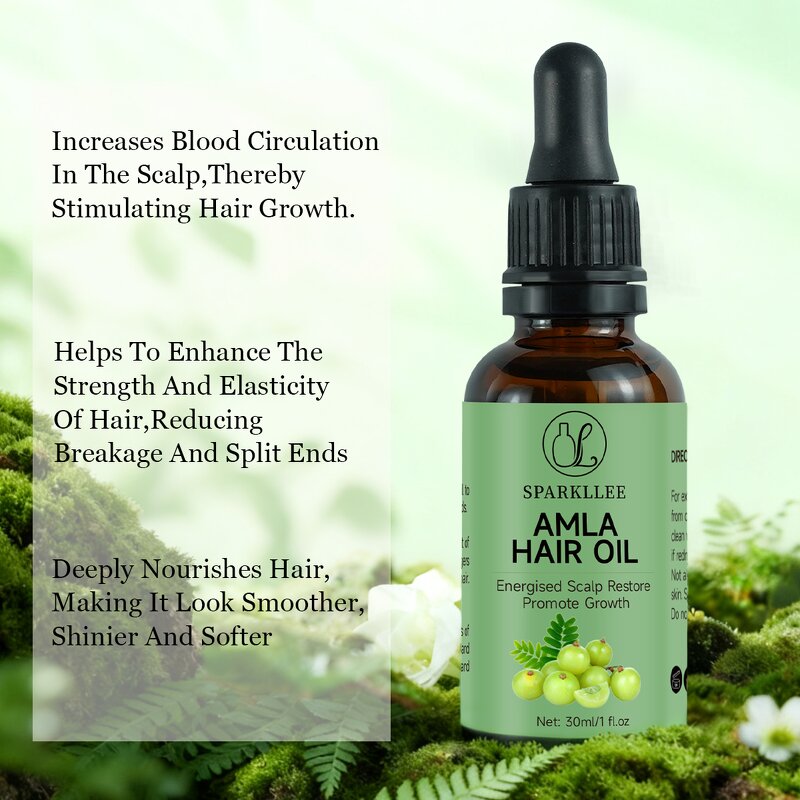 Hair Oil Manufacturer - Amla Nourishing Indian for Men Women Healthy Moisturized Scalp Promote Growth Treatment & Wholesale