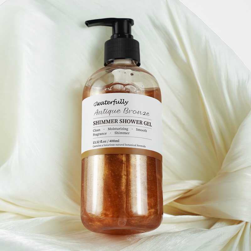 Shower Gel Manufacturer - Natural Organic Goat Milk Exfoliating Brightening Golden Shine Moisturizing Whitening Body