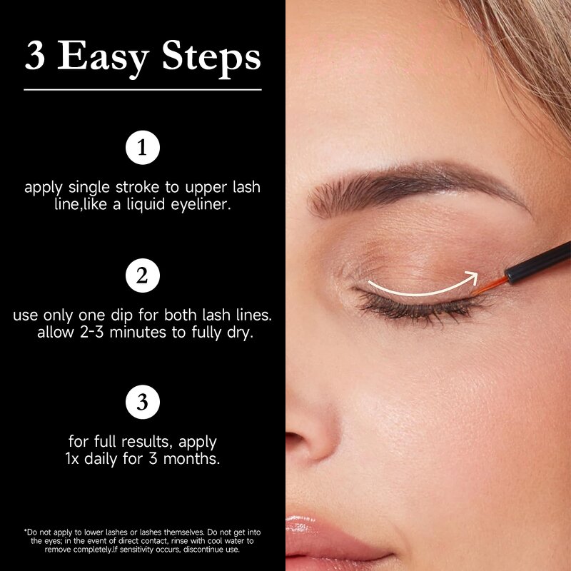 Eyelash Growth Serum Manufacturer - with Castor Oil Hyaluronic Acid for Hair Growth Eyebrows & Low Price Wholesale