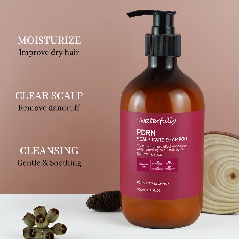 Hair Shampoo Set Manufacturer - Korea PDRN Head Spa Anti-hair Loss Strengthening Growth Promo Set