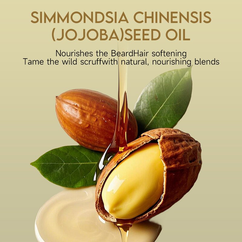 Beard Oil Manufacturer - Organic Men's Grooming Balm Cream Care Growth Kit Set Serum & Private Label