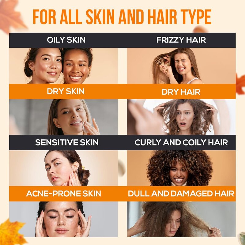 Pumpkin Seed Oil Manufacturer - 100% Pure Organic Moisturizer Unrefined Cold Pressed for Face Hair Body Skin Care Eyelashes & OEM