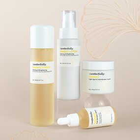 Toner Manufacturer - Korea Skincare Organic Ginkgo Plant Extract Brightening Anti Acne Soothing Sensitive with Bakuchiol Anti-age